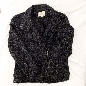 Tweed Moto Jacket
